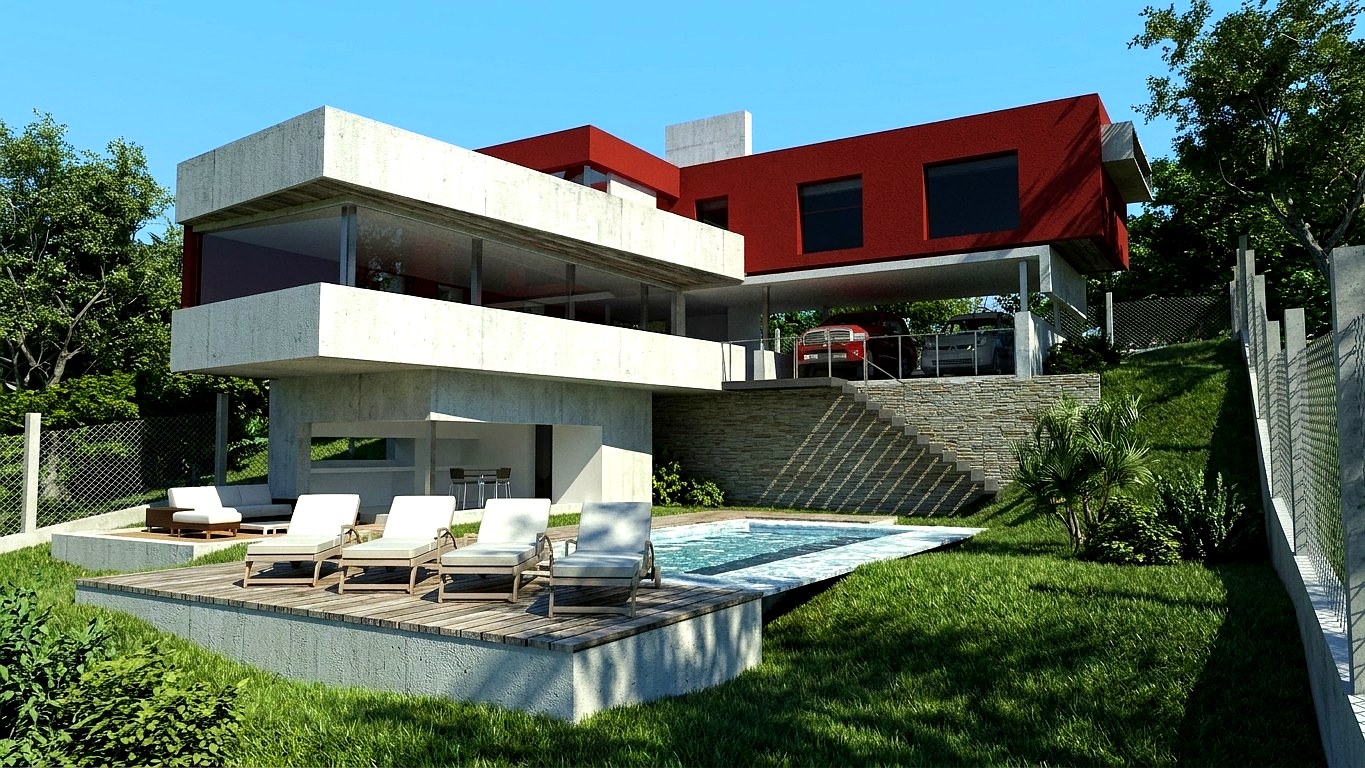 G-154 Vivienda en Ladera — Villa Carlos Paz