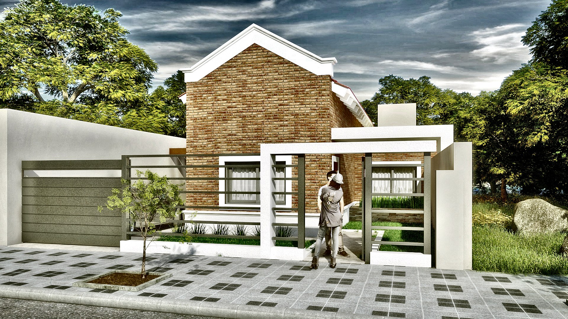 Casa L-1336 — Vivienda Unifamiliar