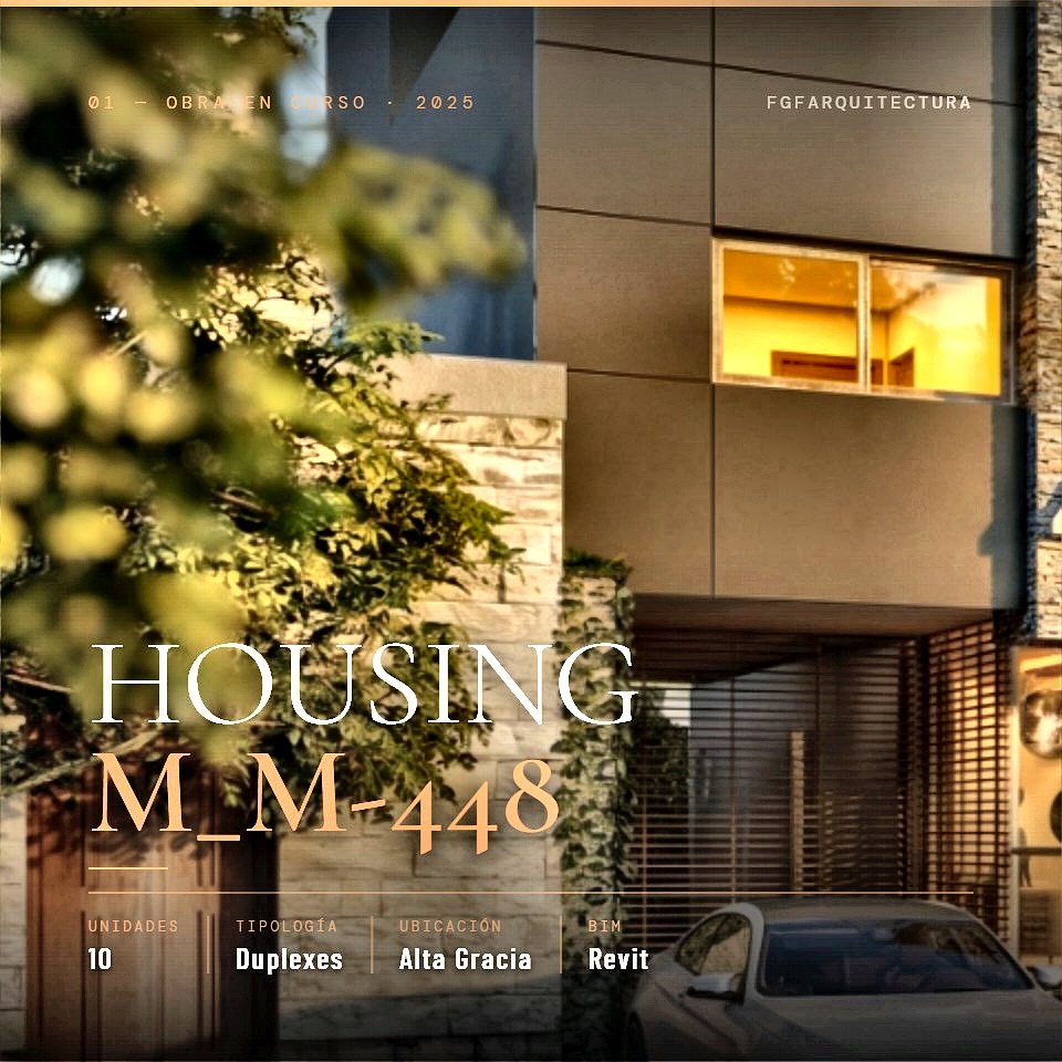 Housing MM-448 Lázaro